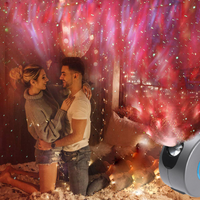 Galaxy nebula star projector LED night light for bedroom — view 5