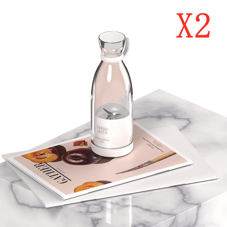 350ml USB rechargeable portable blender smoothie mixer — view 8