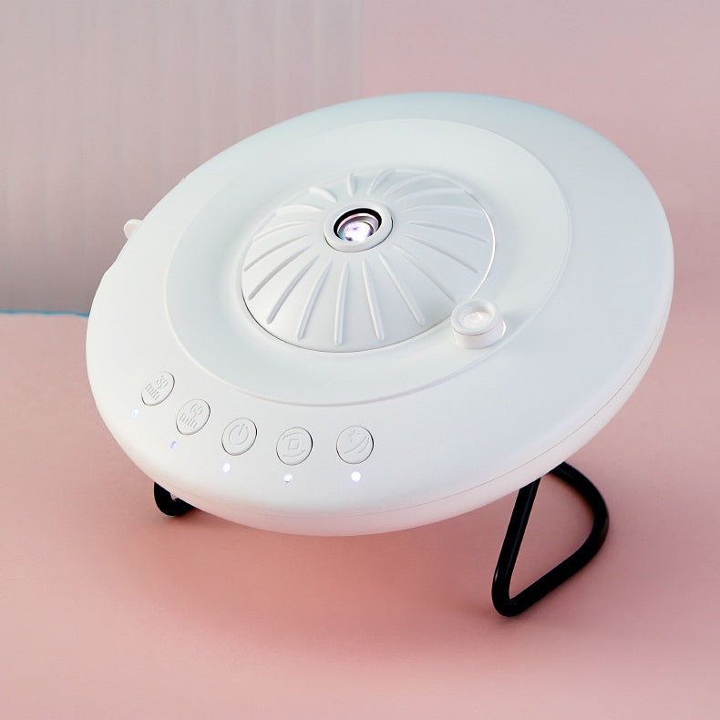 Bedroom galaxy star light projector with nebula modes — view 5