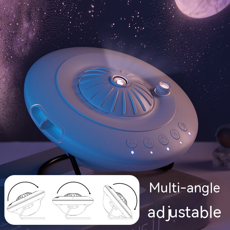 Bedroom galaxy star light projector with nebula modes