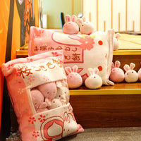 Large snack bag shaped plush pillow novelty toy — view 2