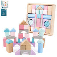 Push and build children's educational STEM construction toy — view 4