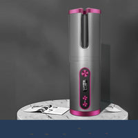 Wireless cordless automatic curling iron with rechargeable base — view 2