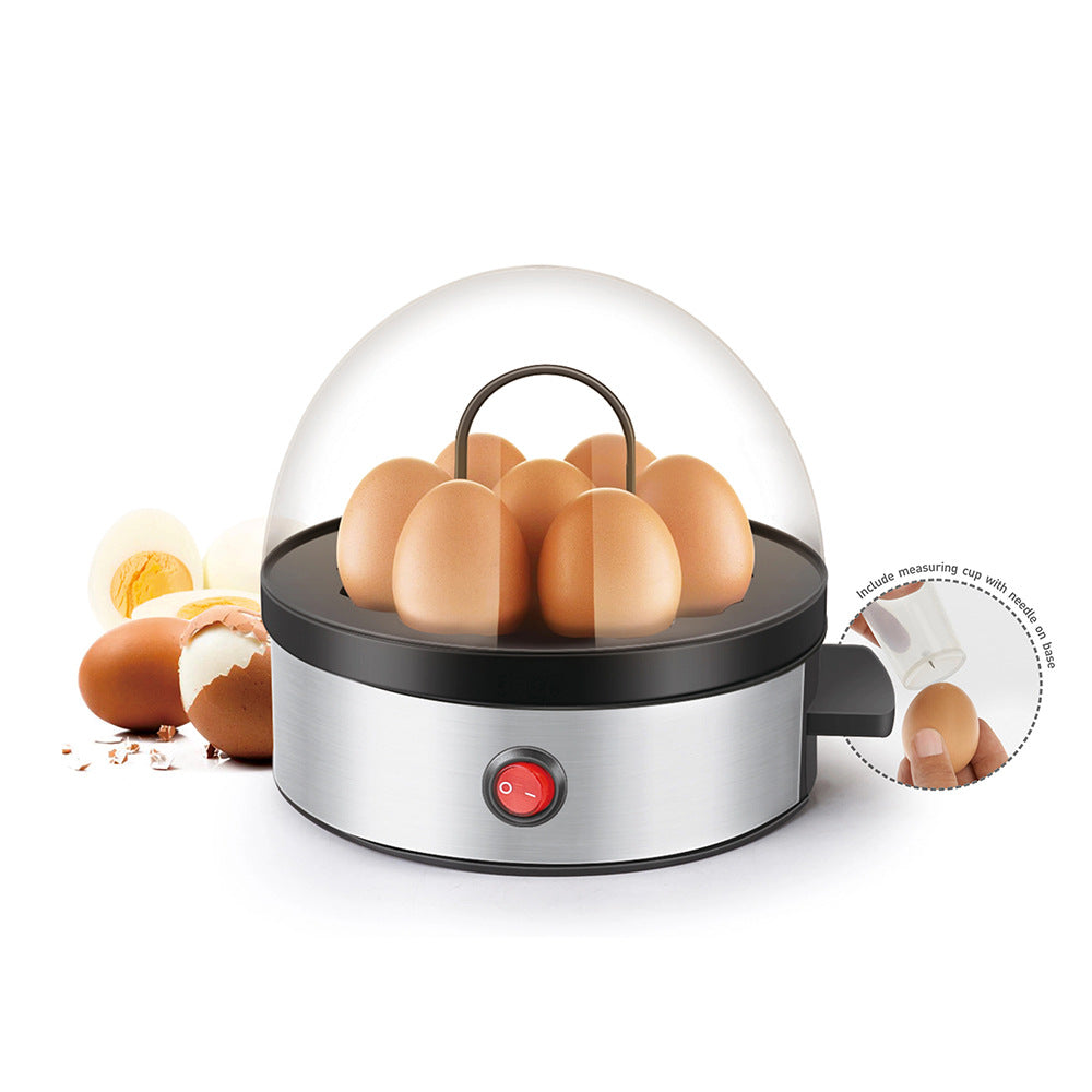 Multifunctional mini egg cooker steamer for breakfast — view 4