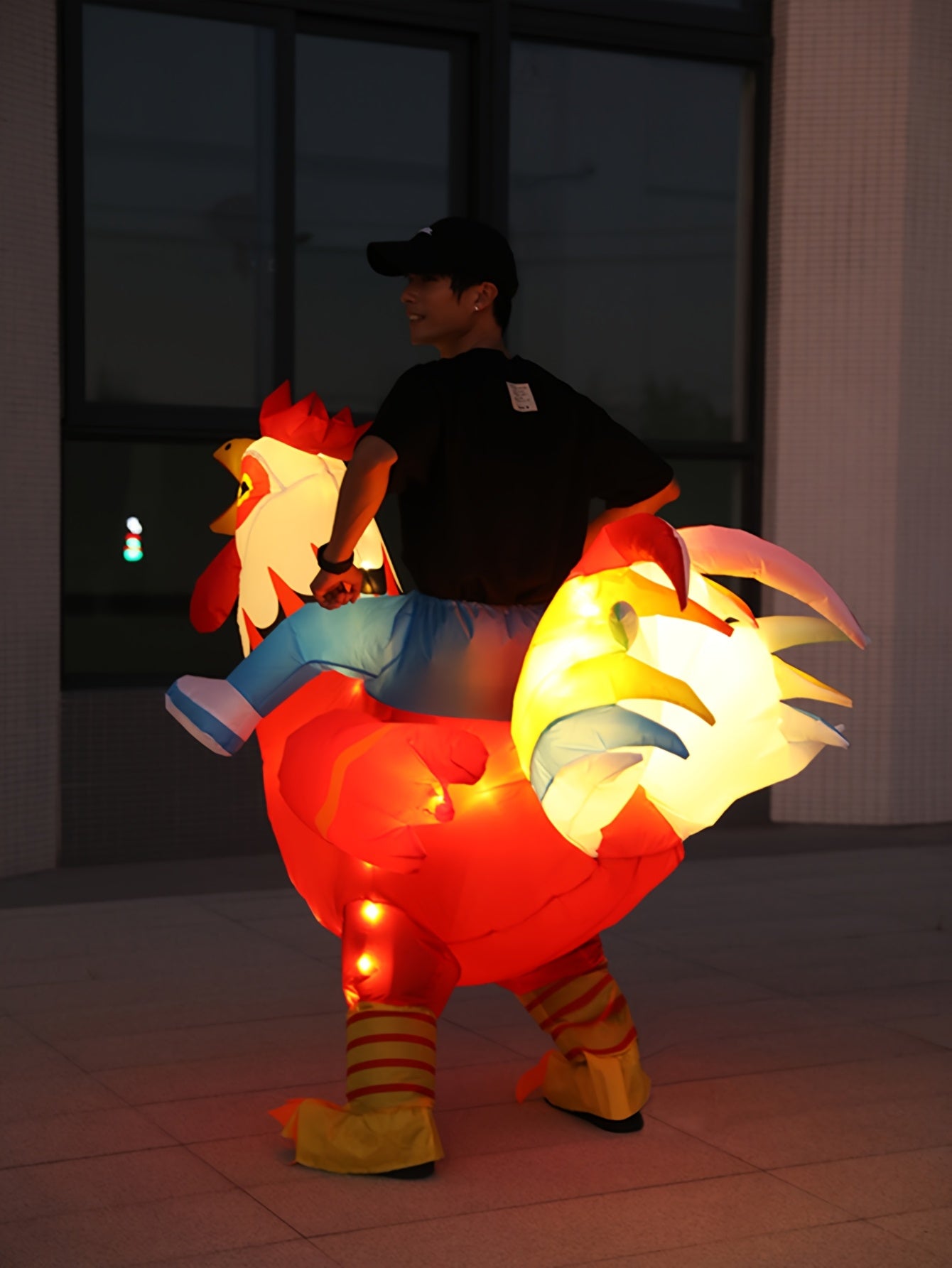 Inflatable Rooster Costume