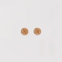 Delicate Gold-Plated Studs-3