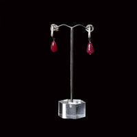 Ruby Drop Earrings-1