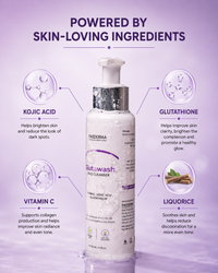 Glutawash Face Cleanser, 100ml