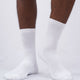 Premium Cotton Crew Socks for Men and Women Pack of 6 Pairs