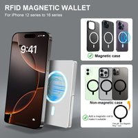 RFID-Blocking MagSafe Pop-Up Wallet