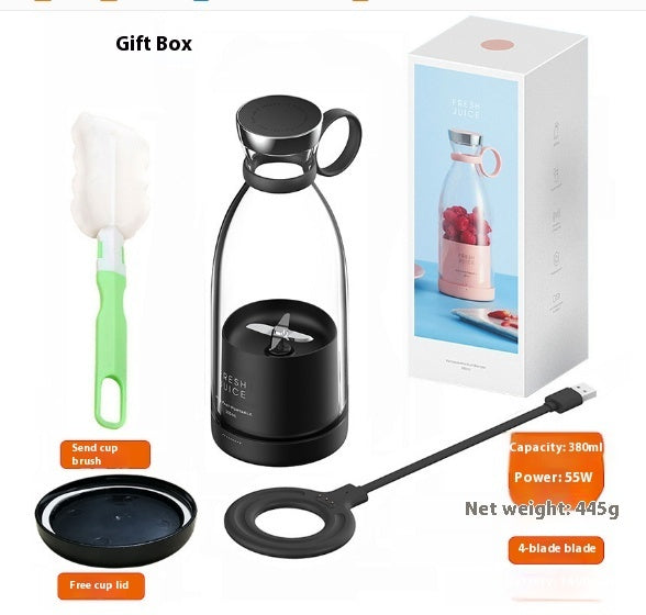 350ml USB rechargeable portable blender smoothie mixer — view 9