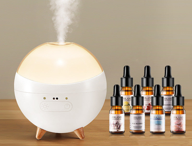 Essential oil aroma diffuser and ultrasonic humidifier — view 12