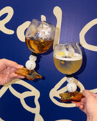 Snowman Wine Glass-3