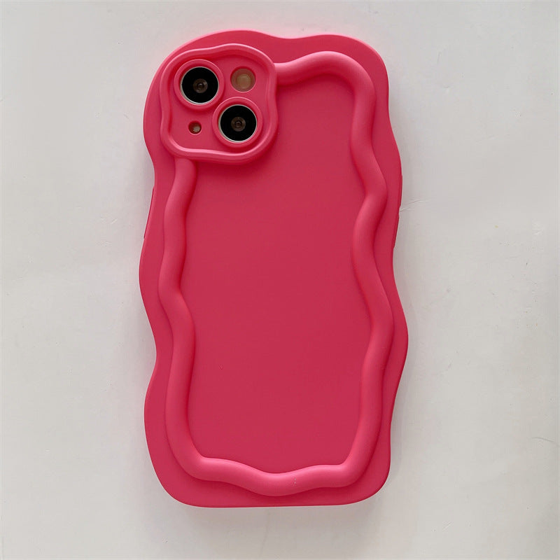 Solid color cloud shaped 3D phone case — view 8