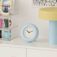Modern Round Desk Clock-4