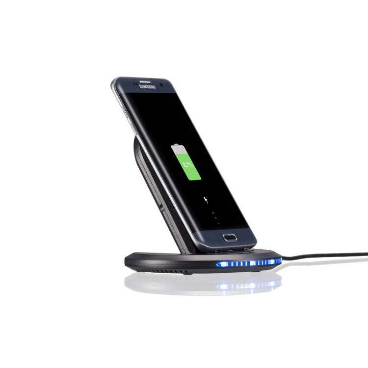 Wireless Qi fast charging phone charger stand bracket — view 3
