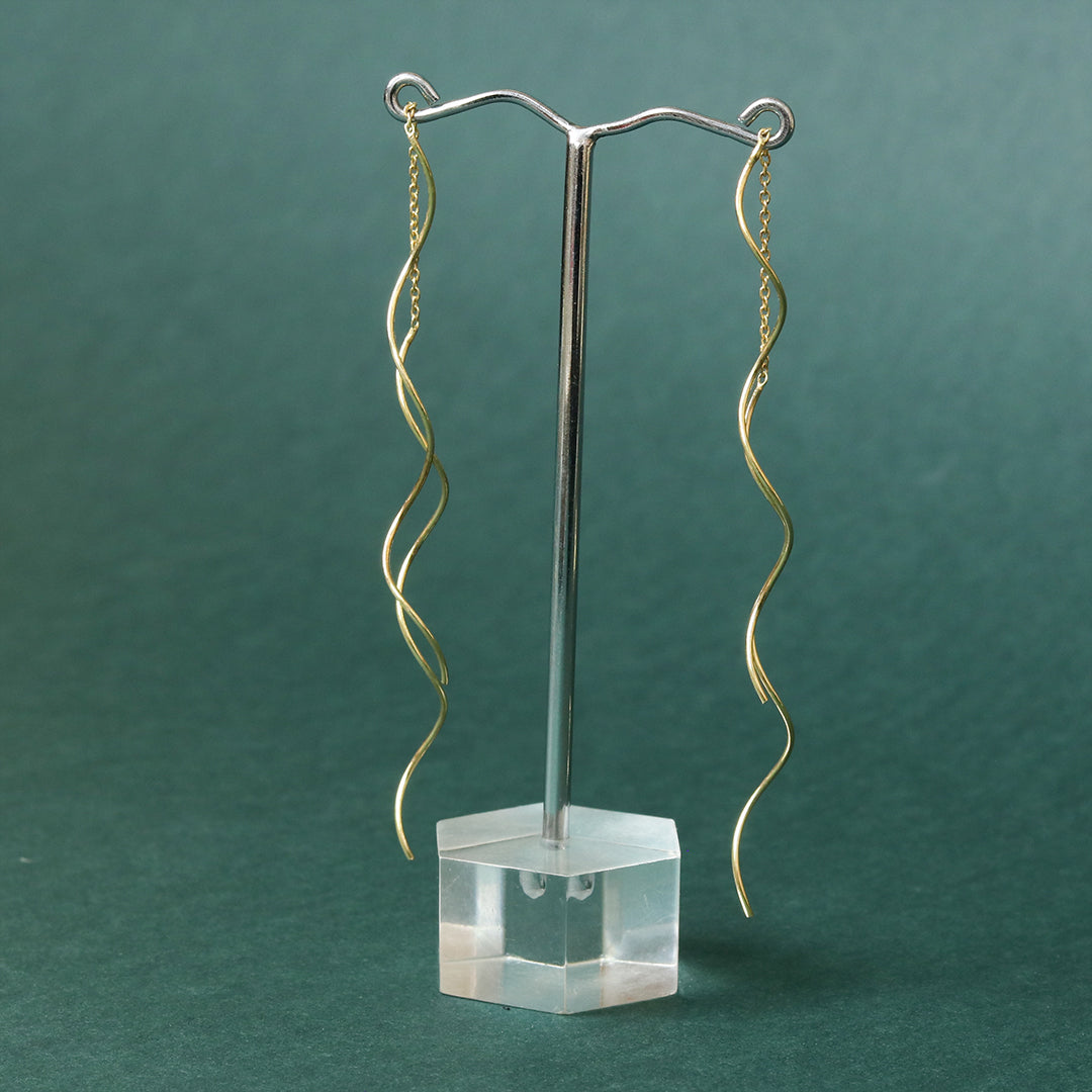 Dainty Sui Dhaga Earrings-0