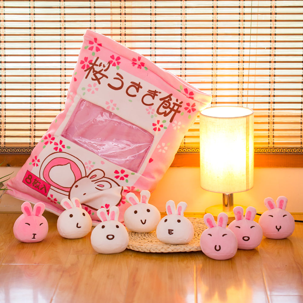 Large snack bag shaped plush pillow novelty toy — view 4
