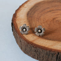Floral Studs-0