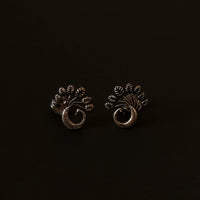 Dancing Peacock Earrings-1