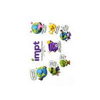 Environmental Character Sticker Pack