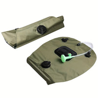 Solar Camping Shower Bag with Hose & Head