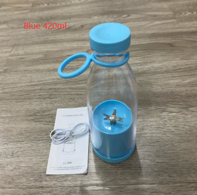 350ml USB rechargeable portable blender smoothie mixer — view 11