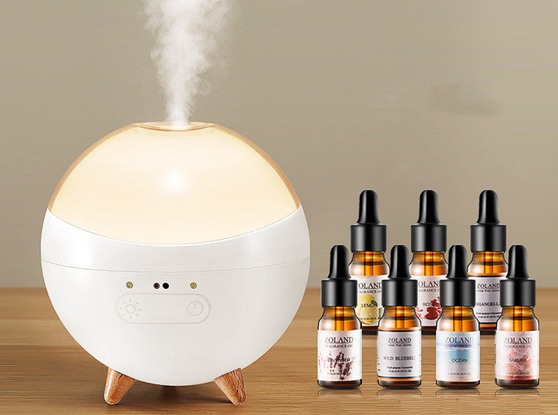 Essential oil aroma diffuser and ultrasonic humidifier — view 13
