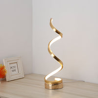 LED eye protection minimalist table lamp for bedside and study — view 2