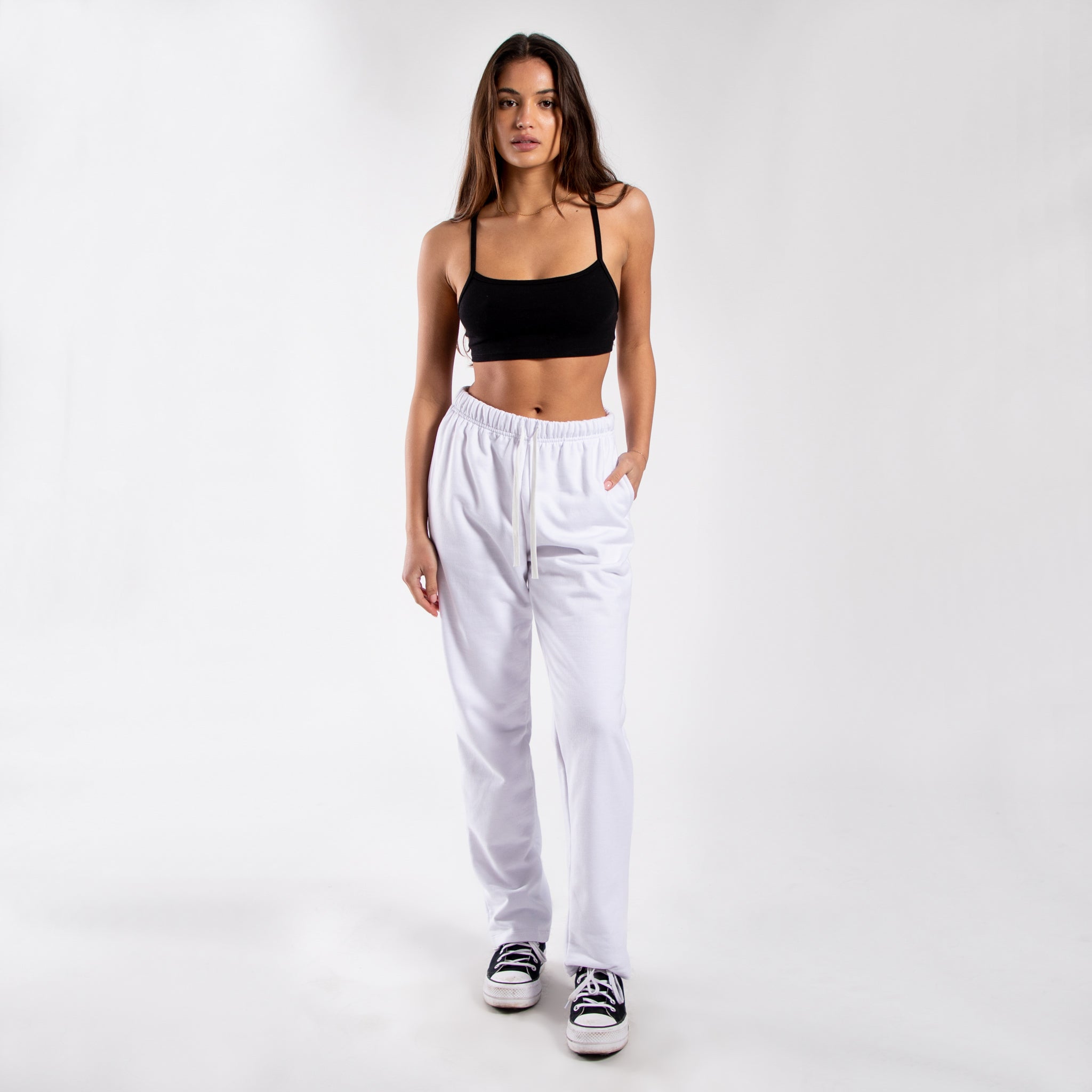 Unisex Heavyweight Straight Leg Sweatpants