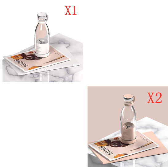 350ml USB rechargeable portable blender smoothie mixer — view 3
