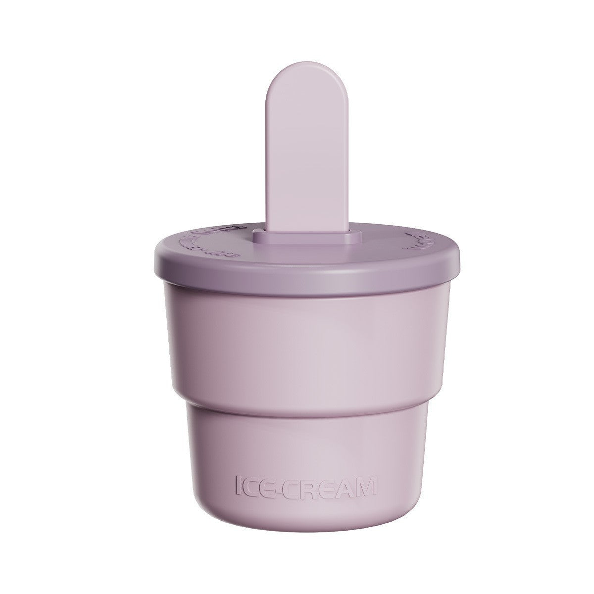 Silicone baby food freezer ice tray with lid for homemade purees — view 5