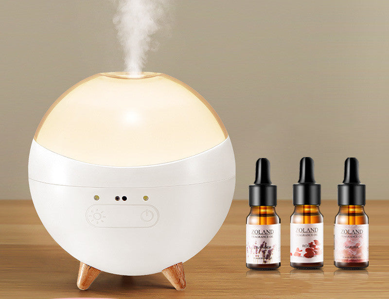Essential oil aroma diffuser and ultrasonic humidifier — view 10