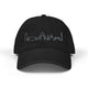 Copy of Embroidered ‘impt’ Denim Hat — Minimal Logo Baseball Cap