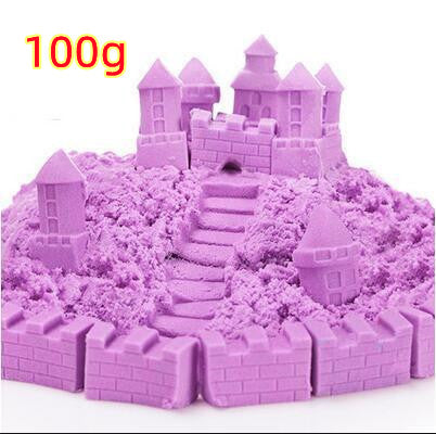 Space colored kinetic sand sensory play sand — view 19