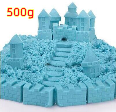 Space colored kinetic sand sensory play sand — view 12
