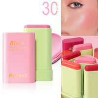 Waterproof multifunctional cream blush stick for cheeks lips eyes — view 6