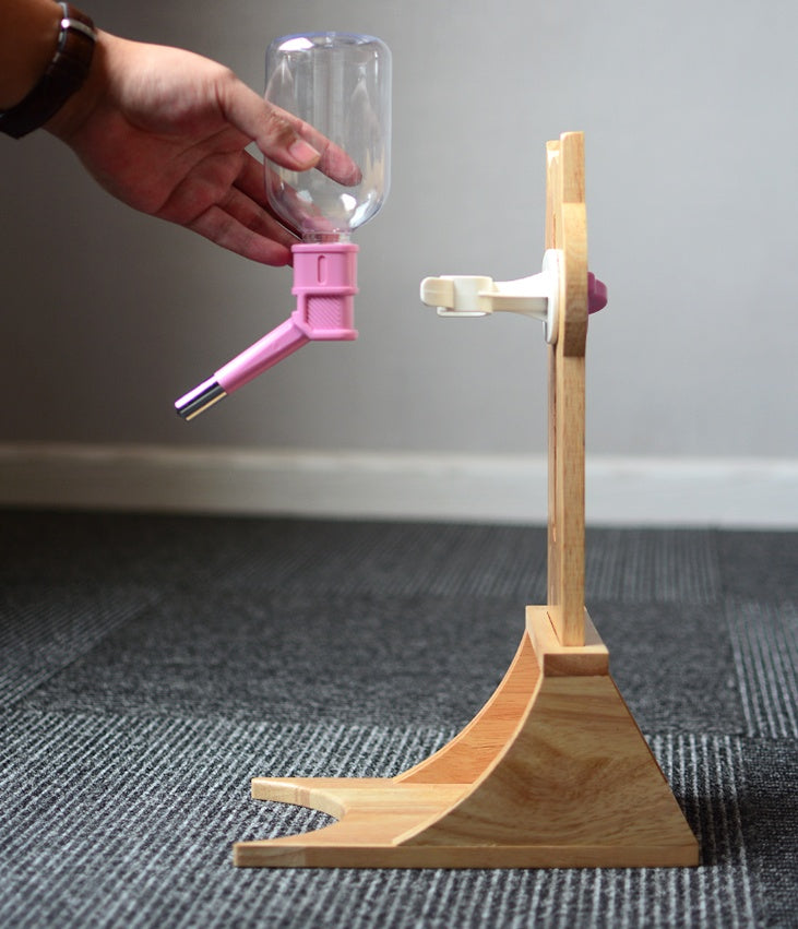 Cat water fountain dispenser with circulating filtered flow — view 4