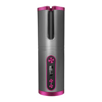 Wireless cordless automatic curling iron with rechargeable base — view 5