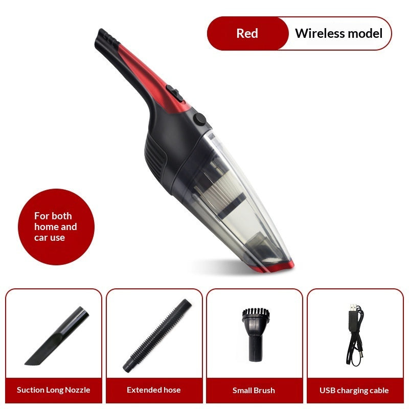 Cordless handheld car vacuum cleaner with HEPA filter — view 7