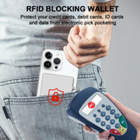 RFID-Blocking MagSafe Pop-Up Wallet