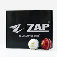 ZAP Test Cricket Leather Ball