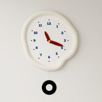 Asymmetrical Drip Clock