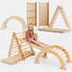 4-in-1 Montessori Climbing Frame Set