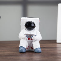 Cute astronaut phone stand desktop holder — view 5