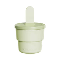 Silicone baby food freezer ice tray with lid for homemade purees — view 4