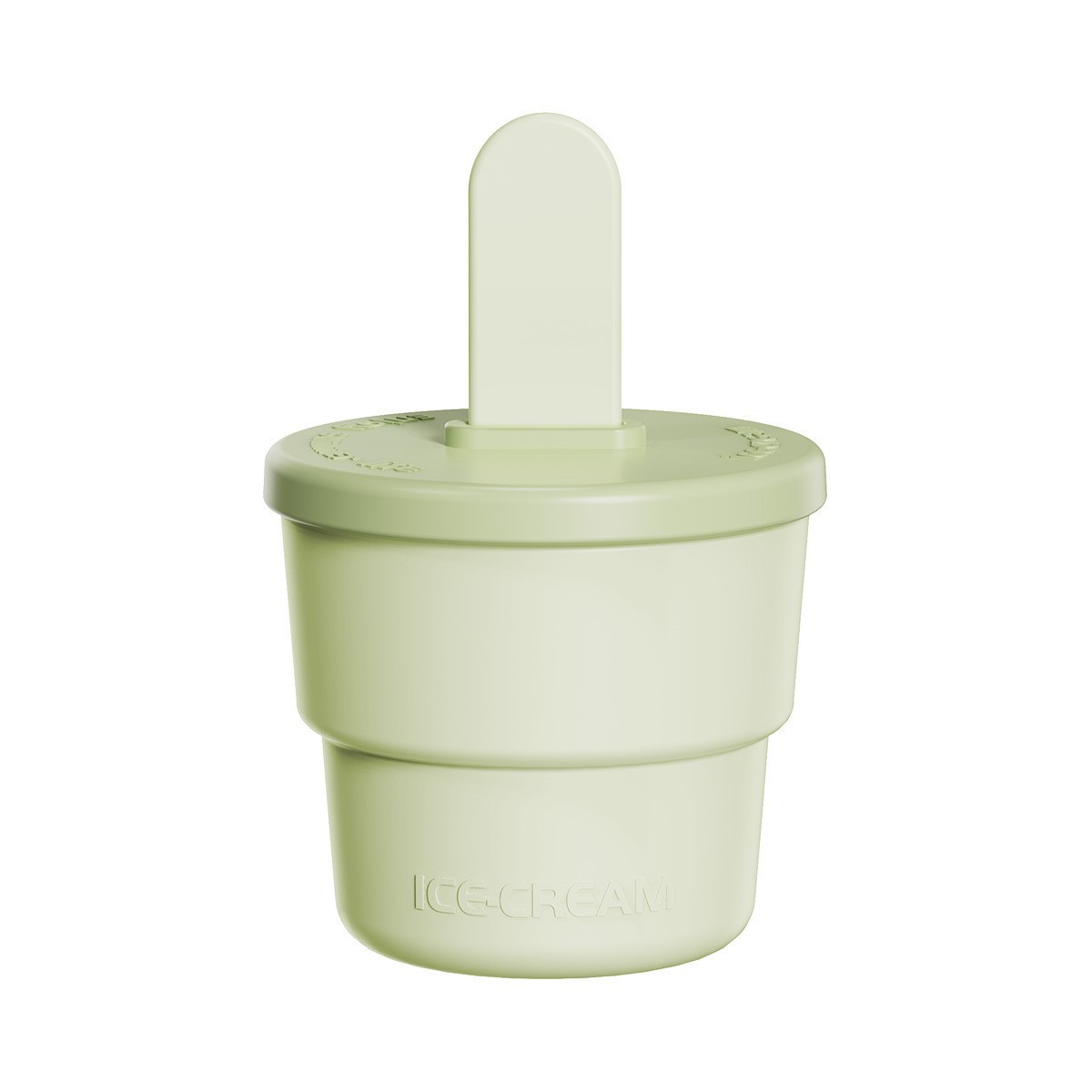 Silicone baby food freezer ice tray with lid for homemade purees — view 4