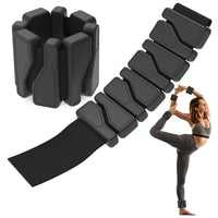 Weighted silicone fitness bracelet invisible wrist ankle weights — view 3