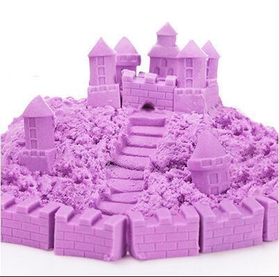 Space colored kinetic sand sensory play sand — view 2