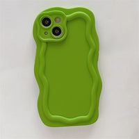 Solid color cloud shaped 3D phone case — view 6